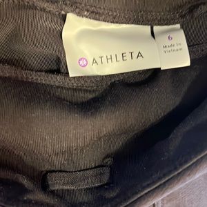 Black Athleta leggings